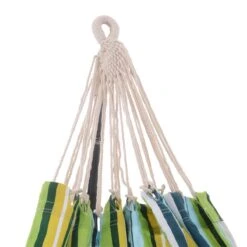 Outsunny Hamaca De Algodón Para Jardín 200x150 Cm Hamaca Colgante Portátil Carga Máx. 180 Kg Para Acampar Piscina Camping Rayas Multicolor 19 Outsunny Hamaca De Algodón Para Jardín 200x150 Cm Hamaca Colgante Portátil Carga Máx. 180 Kg Para Acampar Piscina Camping Rayas Multicolor -OUTSUNNY TIENDA 8395561550b0c38258d5a2364ac889afdaf33945 bea85418f0884673bc24b316365f3f73