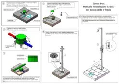 Estructura De Ducha Y Grifería De Acero Inoxidable Stintino En Acero Inoxidable Satinado AISI 316L Marino. Cabezal De Ducha Regulable Ducha De Pie Y De Mano Con Flexo Ducha Tradicional De Agua Caliente Y Fría Con Conexiones Ocultas 13 Estructura De Ducha Y Grifería De Acero Inoxidable Stintino En Acero Inoxidable Satinado AISI 316L Marino. Cabezal De Ducha Regulable Ducha De Pie Y De Mano Con Flexo Ducha Tradicional De Agua Caliente Y Fría Con Conexiones Ocultas -OUTSUNNY TIENDA 83a1304b8a79476317183c25f3ac637440ff308a 1b8dcea8a1c64969a3be9e78a4f09aaa