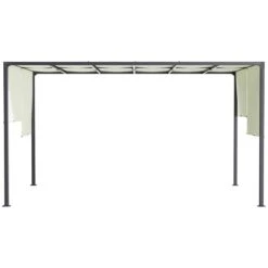 Outsunny Pérgola De Jardín 3x4 M Con Techo Retráctil Cenador Con Luces LED Energía Solar Marco De Acero Carpa Para Patio Terraza Balcón Crema 17 Outsunny Pérgola De Jardín 3x4 M Con Techo Retráctil Cenador Con Luces LED Energía Solar Marco De Acero Carpa Para Patio Terraza Balcón Crema -OUTSUNNY TIENDA 83cce8cf8222bae288e9dc9297fce7a576b959cc 2e38d9b3f5294626ad21c4bf7d050806