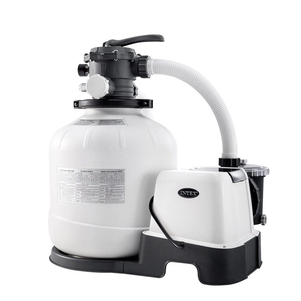 Piscina Desmontable INTEX Pack Deluxe + Depuradora Y Clorador 6 Piscina Desmontable INTEX Pack Deluxe + Depuradora Y Clorador - Imagen 4