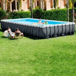 Piscina Desmontable Ultra Xtr Frame Intex 975x488x132 Cm Con Depuradora -OUTSUNNY TIENDA 8415ce5eaf502de4c82c53d226b96c67e098953f d1a7254733b94ad99694f45b21f1eebb