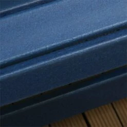 Outsunny Silla Mecedora De Jardín Mecedora Para Exterior De Estilo Adirondack De HDPE Para Balcón Terraza Patio Carga 120 Kg 73,5x93x91,5 Cm Azul Oscuro -OUTSUNNY TIENDA 84788f01ff01e06efd0e7601e0a31c38098a0a67 942c789169474d5da92f8f4b624a43fe