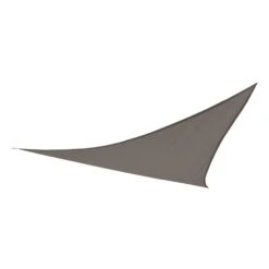 Toldo Vela De Sombreo Triangular Aktive Garden Gris Antracita