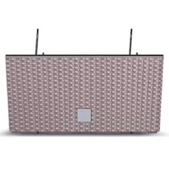 Prosperplast Jardinera Para Balcón Rato Case W , Dimensiones (Mm) 395X185X195, Color Mocca