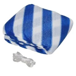 Outsunny Toldo Vela De Sombra Triangular 5x5x5 M HDPE Transpirable De Protección UV Con Anillos Y Cuerdas Para Patio Jardín Piscina Terraza Cochera Azul Y Blanco 13 Outsunny Toldo Vela De Sombra Triangular 5x5x5 M HDPE Transpirable De Protección UV Con Anillos Y Cuerdas Para Patio Jardín Piscina Terraza Cochera Azul Y Blanco -OUTSUNNY TIENDA 84f64d4e3fee910b668ecae3bc7d82a997738c78 7603ea97b026423bb8da1718f0724bb4