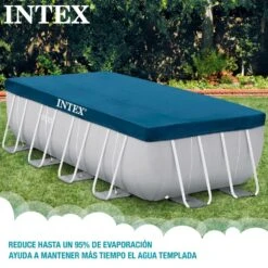 Cobertor INTEX Piscina Rectangular Prism Frame 400x200 Cm -OUTSUNNY TIENDA 85016ad8e7bd89f1c09e4c3b26f8b7213a8d0848 7f7ff6bf2e644b199c9a6c86fbd189a5