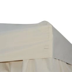 Outsunny Cenador De Jardín 3x3 M Pabellón Para Exterior Con Doble Techo De Ventilación Y 4 Cortinas Laterales Extraíbles De Cremallera Para Terraza Patio Exterior Crema -OUTSUNNY TIENDA 854a369ab39bbe1d5229f215b926899f9b819ba6 ce7a5ec378ff4c99b66c94a3a1718593