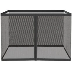 Outsunny Mosquitera Para Sombrilla Mosquitera Para Aire Libre Para Paraguas 300x300x240 Cm Red Para Sombrilla De Malla De Patio Con Cremallera Negro -OUTSUNNY TIENDA 85d08a8d4f5071cd356f64d89f365f1a1f55c6d8 a48f5ab85eec4dea9af64fc064658102