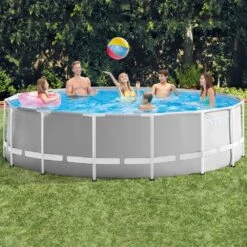 Piscina Desmontable Redonda Prisma Frame Intex 457x122 Con Depuradora -OUTSUNNY TIENDA 85ebf7a2099c3e7c39a114568330ea026a3188ee 9654746d5dda466a913f54e1599f0ea3