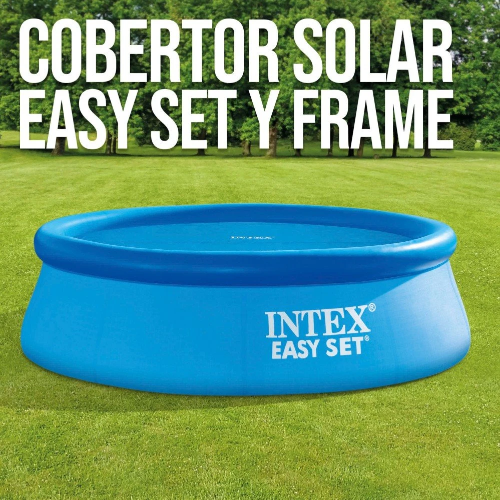 Cobertor Solar INTEX Piscinas Easy Set/Metal Frame Ø366 Cm 4 Cobertor Solar INTEX Piscinas Easy Set/Metal Frame Ø366 Cm - Imagen 2
