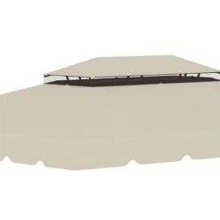 Outsunny Techo De Repuesto Para Cenador Con Doble Techo 3,9x2,9 M Cubierta De Repuesto Para Pabellón Gazebo Exterior Con 8 Orificios De Drenaje Beige 18 Outsunny Techo De Repuesto Para Cenador Con Doble Techo 3,9x2,9 M Cubierta De Repuesto Para Pabellón Gazebo Exterior Con 8 Orificios De Drenaje Beige -OUTSUNNY TIENDA 86d1e0b44321fb941a81b05e5630c7129b903b09 1ee0ab7bfa9f4a8bae1a8fd75eb90bc2