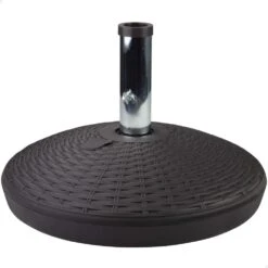 Base Para Sombrilla Circular Antracita 41-51 Mm Aktive