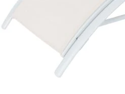 Tumbona De Metal/textil Trenzado Beige/blanco GAETA -OUTSUNNY TIENDA 87a4601f4ce1630058b43b5bcefec036dbf20bc1 52def397d20f4aa98a46dcf7dfc9613e