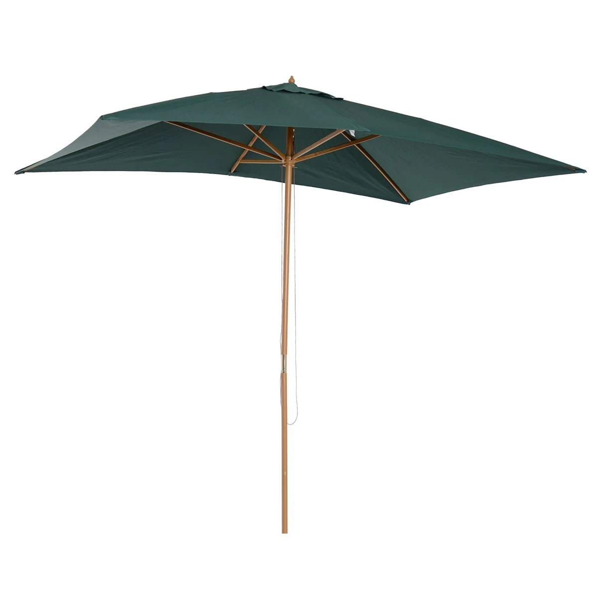 Outsunny Sombrilla Parasol 3x2m Y Altura 2,5m Jardín Terraza Poliéster 180 G/m² Y Madera Verde Oscuro 3 Outsunny Sombrilla Parasol 3x2m Y Altura 2,5m Jardín Terraza Poliéster 180 G/m² Y Madera Verde Oscuro