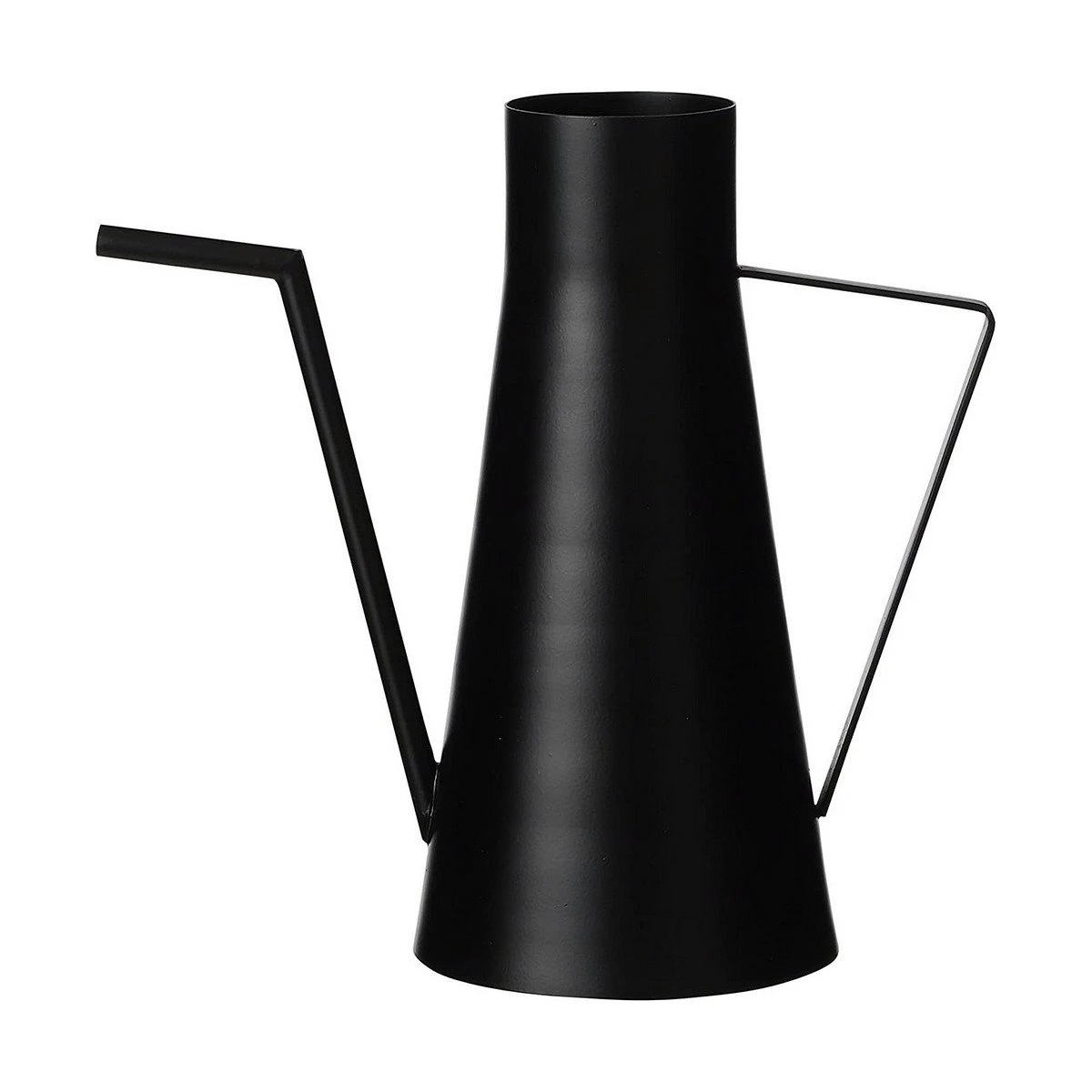 Regadera Decorativa Mica Decorations Negro Metal 3 Regadera Decorativa Mica Decorations Negro Metal