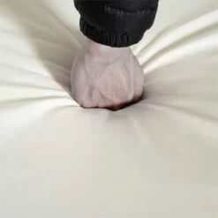 Outsunny Columpio Balancín Jardín De 3 Plazas Convertible En Cama Con Techo Ajustable Cojín Acolchado Y Almohadas Para Balcón Terraza Carga 340 Kg Acero 200x125x170 Cm Crema -OUTSUNNY TIENDA 89b77645d52599068a535cd3758c4a7dd7cee666 9b7dcaadd4ae4ebdb99db9768316dc51