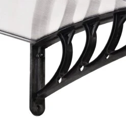 Outsunny Tejadillo De Protección Para Puertas Ventanas Contra Sol Y Lluvia Marquesina De Techo Diseño Moderno Aleación De Aluminio Duradero 122x89x24 Cm Transparente 18 Outsunny Tejadillo De Protección Para Puertas Ventanas Contra Sol Y Lluvia Marquesina De Techo Diseño Moderno Aleación De Aluminio Duradero 122x89x24 Cm Transparente -OUTSUNNY TIENDA 8aedd5634821f70c540773fc6b2e02397ef7cc78 307b3744a9ee4d598cca2ecd6bf7e6bd