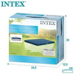 Cobertor INTEX Piscina Rectangular Prism Frame 400x200 Cm -OUTSUNNY TIENDA 8b6804fdc85d2f613d7ae357dbe947bd721f0746 0fa0aecaaae34d7b85d1d5d52af09e35