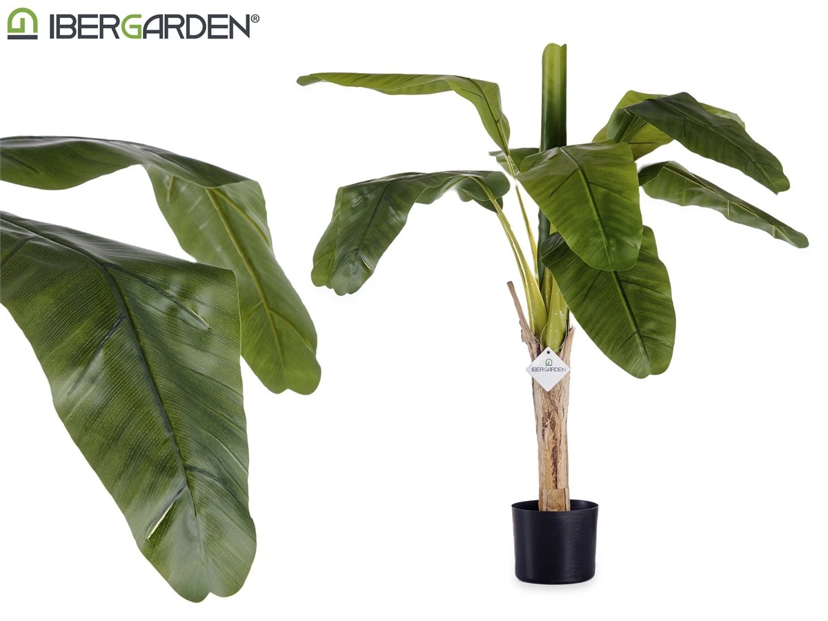Planta Artificial BANANAS Marca IBERGARDEN 3 Planta Artificial BANANAS Marca IBERGARDEN