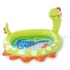 Piscina Hinchable Pequeña Dinosaurio C/aspersor 119x109x66 Cm INTEX