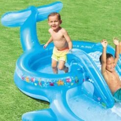 Centro De Juego Ballena Con Tobogán Pulverizador De Agua INTEX -OUTSUNNY TIENDA 8c7bf199cd616ee6a54aae48606e34d133e3b831 8e073501b9874aae8aa668148396575d
