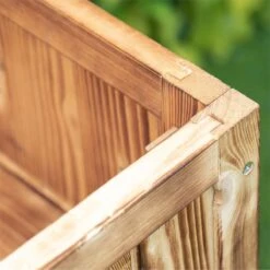 Outsunny Huerto Urbano De Madera 120x60x81 Cm Jardinera Elevada Para Cultivo De Plantas Flores Con Estante Inferior Para Jardín Terraza Exterior Carbanizado -OUTSUNNY TIENDA 8d22ef7f7e8a5dfb5e6bc9f5be3a7a1ebccde4bb 0e5c8dee682542a5a53d77bb214efec2