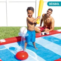 Centro De Juegos Hinchable Multideporte INTEX -OUTSUNNY TIENDA 8d2f65d92b4ae22b7ed38aaf307d4934571a9ab4 a09fc13190094179ae3beb805593947e