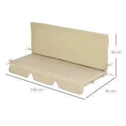 Outsunny Cojín Para Columpio De 2 Piezas 130x45x5 Cm Cojín Para Balancín Cojín De Asiento Y Respaldo Acolchado Para Jardín Terraza Balcón Exterior Marrón 13 Outsunny Cojín Para Columpio De 2 Piezas 130x45x5 Cm Cojín Para Balancín Cojín De Asiento Y Respaldo Acolchado Para Jardín Terraza Balcón Exterior Marrón -OUTSUNNY TIENDA 8e02a823beffc50cac54d86adae2333d005a4ecf 19429549ddc74c85813178c908da878e