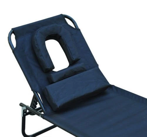 Outsunny Tumbona Plegable Con Respaldo Ajustable En 4 Posiciones Tumbona De Jardín Con Almohada Marco De Acero Y Tela Oxford Para Camping Playa Terraza 190x56x28 Cm Negro 9 Outsunny Tumbona Plegable Con Respaldo Ajustable En 4 Posiciones Tumbona De Jardín Con Almohada Marco De Acero Y Tela Oxford Para Camping Playa Terraza 190x56x28 Cm Negro - Imagen 8