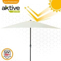 Sombrilla Para Terraza Y Jardín 300x200 Cm C/protección UV50 Aktive 13 Sombrilla Para Terraza Y Jardín 300x200 Cm C/protección UV50 Aktive -OUTSUNNY TIENDA 8eadbd83efafb87ef54410bd1201b5d4a7634724 d55ef7e9054a422baf2ee63dfce224da