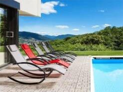 Tumbona De Jardín Mecedora Gris Oscuro CARANO II -OUTSUNNY TIENDA 8ecb6ed87ad6d9d7ca79728dc5342ca10ecf9958 94d0ee8d2e5f43ffacbc68ad7345c0df