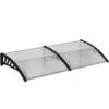 Outsunny Tejadillo De Protección 200x96x27 Cm Marquesina Exterior Para Puertas Y Ventanas Contra Sol Y Lluvia Con Soporte De PP Policarbonato Transparente 1 Outsunny Tejadillo De Protección 200x96x27 Cm Marquesina Exterior Para Puertas Y Ventanas Contra Sol Y Lluvia Con Soporte De PP Policarbonato Transparente -OUTSUNNY TIENDA 8f53488781304311fe563ed8b930d15dbcd065eb d0abc507220243fda36d6ee969b866dd