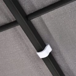 Outsunny Pérgola De Jardín 3x3 M Cenador Con Toldo Y 8 Orificios De Drenaje Para Patio Terraza Metal Y Poliéster 180 G/m² Resistente Gris 14 Outsunny Pérgola De Jardín 3x3 M Cenador Con Toldo Y 8 Orificios De Drenaje Para Patio Terraza Metal Y Poliéster 180 G/m² Resistente Gris -OUTSUNNY TIENDA 90283b5261d84993dfdcafd5cdc6787e4a5b3812 ad1c4f3f671748c2be2be9485200a03f