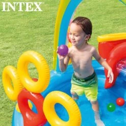 Centro Juegos Hinchable INTEX Arcoiris 297x193x135 Cm -OUTSUNNY TIENDA 90e1a7c897fbbd4f3400e8f053f1a8fb9ca04ea5 3a8717866d0d4b738efb42301135a129