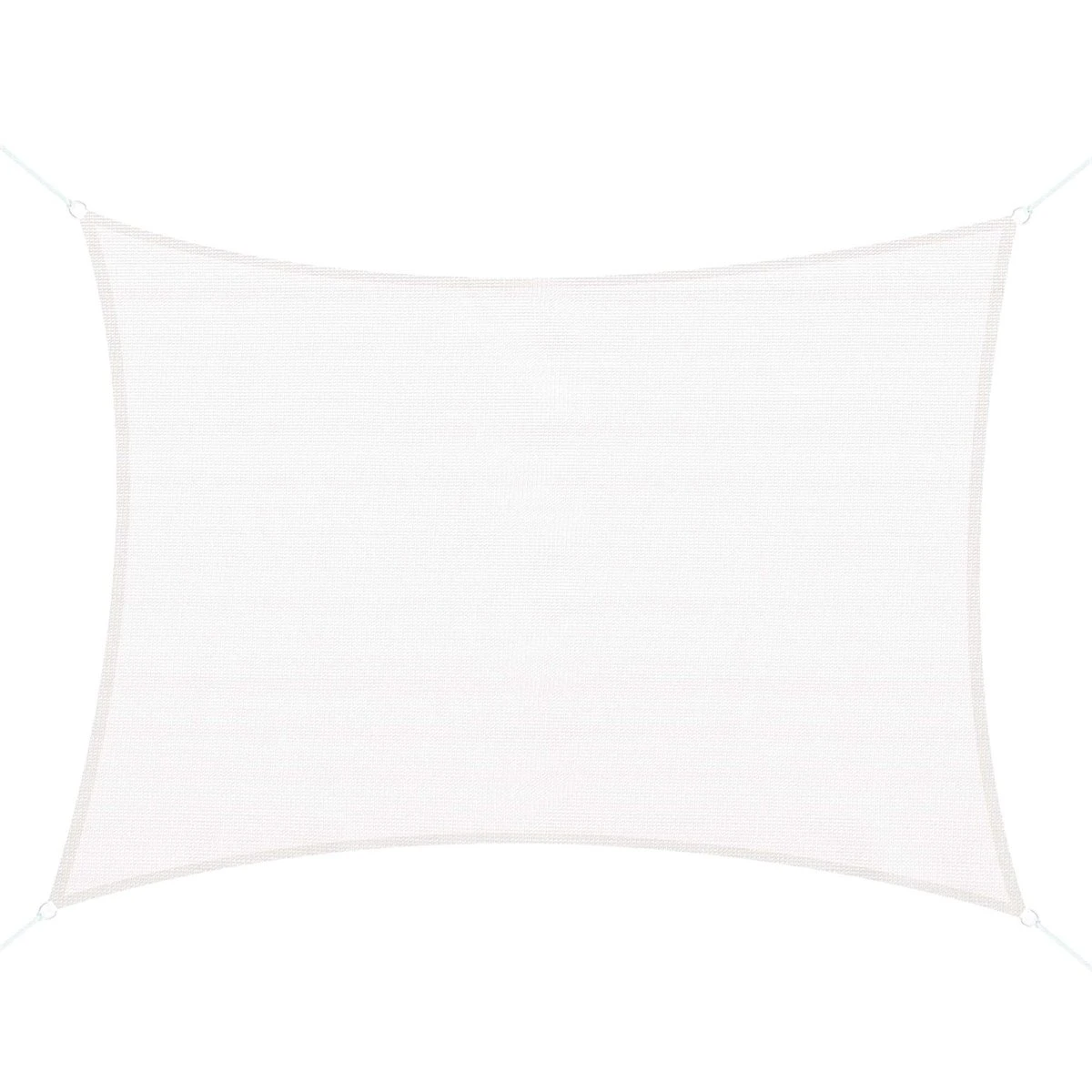 Outsunny Toldo Vela Rectángulo 4x6m Toldo Parasol Vela De Sombra Protección UV Poliéster Para Patio Terraza Jardín 5 Outsunny Toldo Vela Rectángulo 4x6m Toldo Parasol Vela De Sombra Protección UV Poliéster Para Patio Terraza Jardín - Imagen 3