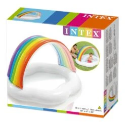 Piscina Bebé INTEX Con Toldo Arcoiris -OUTSUNNY TIENDA 9205645afce33ecfe2122ed8ad17816f355a15ed 20983f1599c549439ddf536fc867fc60