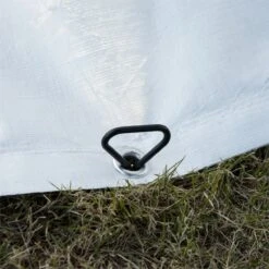 Outsunny Carpa De Jardín Cochera Gazebo 8x4m Pergola Cenador Pabellón 4 Paneles Laterales 8 Ventanas Para Fiesta Eventos Bodas Acero PE Blanco -OUTSUNNY TIENDA 9261f3f3d755e7db0d7570f3f5227747650c7c26 7a71ff9b68ca48b7ab34fb11c2939f85