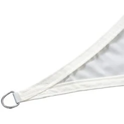 Outsunny Toldo Vela Color Crema Sombrilla Parasol Triangulo Tela De Poliéster Jardin Playa Camping Sombra (varios Colores Y Medidas), Medida 5x5x5 Metros, Color Crema -OUTSUNNY TIENDA 92a5978d32b692f6ef7d0b1b7f3c1d5e20f42dfe 3496f39f2ce84e59b07fbb905d7eb731