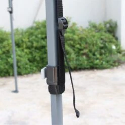 Outsunny Cenador Plegable 2,5x2,5x2,68 M Carpa De Jardín Protección UV 50+ Ajustable En Altura Con 4 Bolsas De Arena Y Bolsa De Transporte Para Camping Fiestas Patio Azul -OUTSUNNY TIENDA 9393ff06cfd6ded03252cae6e826d3507613128f 576fe354005345b0b7bf03c5ef1cbe9d