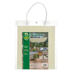 Toldo Vela Sombreo Rectangular Aktive Garden Color Crema -OUTSUNNY TIENDA 9428667a98f6a50b16ef88bf096f03038616d888 8e7254d633c841be97bec62418ea5bc6