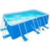 Outsunny Piscina Desmontable Tubular 440x240x122 Cm Piscina Rectangular De Exterior Con Depuradora De Cartucho 4.000 L/H Mangueras Longitud 100 Cm Y Marco De Acero 9760 L Azul -OUTSUNNY TIENDA 94913690d1fee3f89f6a88c7291d541ebf34e85c 378d944804f64dd0bbabd4f2ee4cddf3
