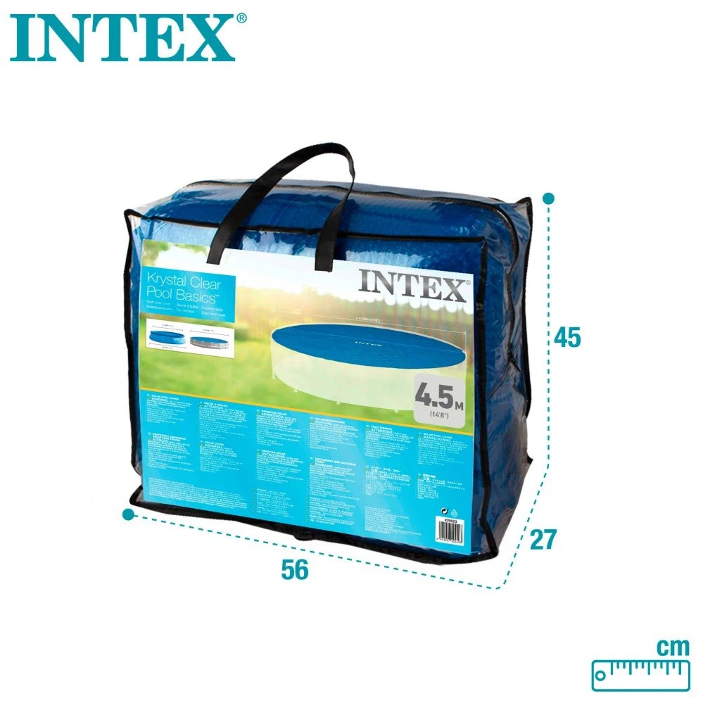 Cobertor Solar INTEX Piscinas 457 Cm 10 Cobertor Solar INTEX Piscinas 457 Cm - Imagen 8