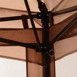 Outsunny Carpa Plegable 3.25x3.25m Gazebo Pabellón Cenador Jardín Doble Techo Mosquitera Bolsa Transporte Marco Acero Tela Poliéster Resistente De Agua -OUTSUNNY TIENDA 952ea47de04e232b60a5a61c918d14f426b4e19c 7f0ac2a0f13340fcbcac775c7c69d9b7