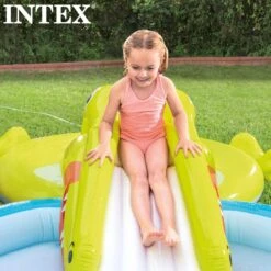 Centro De Juegos Acuático INTEX Con Tobogán -OUTSUNNY TIENDA 95a431c385d6653fd9f0407f79858072b687bf04 d850975b857c44ac97be1742d54d6431