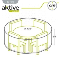 Funda Impermeable Protectora Para Mesa Redonda Aktive -OUTSUNNY TIENDA 95bd01e30929aa06be62f65111c880b37643c670 2210cfcb39f3437ba115bb8c46df1548