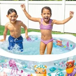 Piscina Hinchable INTEX Hexagonal 191x178x61 Cm - 510 L -OUTSUNNY TIENDA 964088d81b36122b5697d83faefa7d24f2a6a9c7 602f605407814f6288abd3f5e25519ae