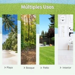 Outsunny Hamaca De Algodón Para Jardín 200x150 Cm Hamaca Colgante Portátil Carga Máx. 180 Kg Para Acampar Piscina Camping Rayas Multicolor 16 Outsunny Hamaca De Algodón Para Jardín 200x150 Cm Hamaca Colgante Portátil Carga Máx. 180 Kg Para Acampar Piscina Camping Rayas Multicolor -OUTSUNNY TIENDA 96812a65f53c70711ceb8bd6d592edffd5713e7c 449eae211aa242279866d81866275601