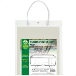 Funda Protectora Para Mesa 180x110x60 Cm Aktive Garden