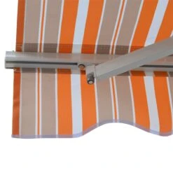 Outsunny Toldo Retráctil Con Manivela Toldo De 300x250cm Con Brazo Articulado De Aluminio Y Poliéster 280g/m² Rayas Naranja Beige Y Blanco 19 Outsunny Toldo Retráctil Con Manivela Toldo De 300x250cm Con Brazo Articulado De Aluminio Y Poliéster 280g/m² Rayas Naranja Beige Y Blanco -OUTSUNNY TIENDA 9729465ca7f7d6de0820479f581852227a5e766a 7487ae43524a46c6add9bda376d09538