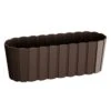 Prosperplast Jardinera Para Balcón BOARDEE BASIC 7,9L., Dimensiones (mm) 587x144x130, Color Marrón